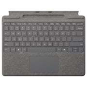 Microsoft Surface Pro Keyboard With Slim Pen Storage Platinum