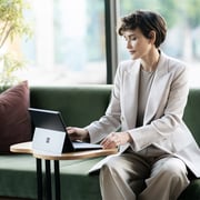 Microsoft Surface Pro Keyboard With Pen Storage Dune