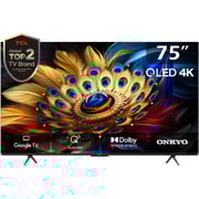 TCL 75C655 QLED Smart Televison 75inch (2024 Model)