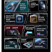 Infinix GT 20 Pro 256GB Mecha Blue 5G Smartphone