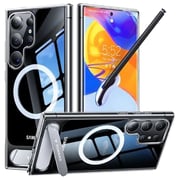 Torras UPRO Pstand Series Case Clear Samsung Galaxy S24 Ultra