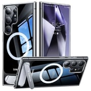 Torras UPRO Pstand Series Case Clear Samsung Galaxy S24 Ultra