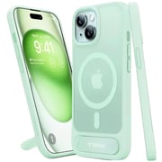 Torras UPRO Pstand Series Case Light Green iPhone 15