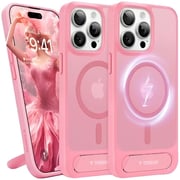 Torras UPRO Pstand Series Case Pink iPhone 15 Pro