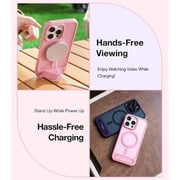 Torras UPRO Pstand Series Case Pink iPhone 15 Pro