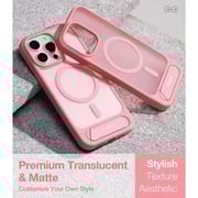 Torras UPRO Pstand Series Case Pink iPhone 15 Pro