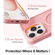 Torras UPRO Pstand Series Case Pink iPhone 15 Pro