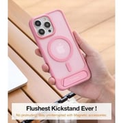 Torras UPRO Pstand Series Case Pink iPhone 15 Pro