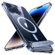Torras UPRO Pstand Series Case Clear iPhone 15 Pro