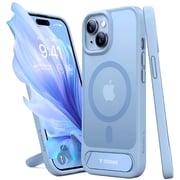 Torras UPRO Pstand Series Case Light Blue iPhone 15