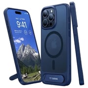 Torras UPRO Pstand Series Case Navy Blue iPhone 15 Pro Max