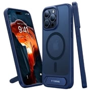 Torras UPRO Pstand Series Case Navy Blue iPhone 15 Pro Max