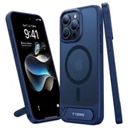 Torras UPRO Pstand Series Case Navy Blue iPhone 15 Pro Max