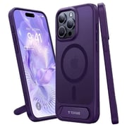 Torras UPRO Pstand Series Case Dark Purple iPhone 15 Pro