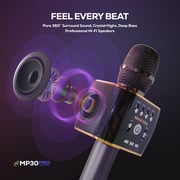 Magic Star Magic Sing 2-in-1 Mobile Karaoke MP30 Pro