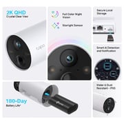 TPLink Tapo C420S1 Smart Security Camera