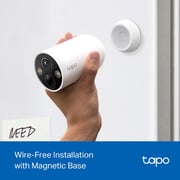 TPLink Tapo C425 Smart Security Camera 2 Pack