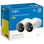 TPLink Tapo C425 Smart Security Camera 2 Pack