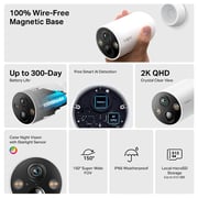 TPLink Tapo C425 Smart Security Camera 2 Pack