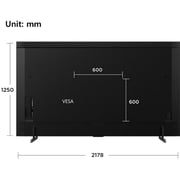 TCL 98C855 QD-Mini LED 4K Google Television 98inch (2024 Model)
