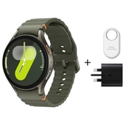 Samsung Galaxy Watch7 (LTE, 44mm) Green + SmartTag2 + 25W Travel Adapter - Pre-order