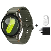 Samsung Galaxy Watch7 (Bluetooth, 44mm) Green + SmartTag2 + 25W Travel Adapter - Pre-order