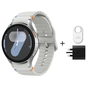 Samsung Galaxy Watch7 (Bluetooth, 44mm) Silver + SmartTag2 + 25W Travel Adapter - Pre-order