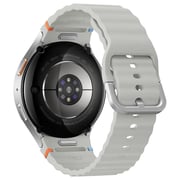 Samsung Galaxy Watch7 (Bluetooth, 44mm) Silver + SmartTag2 + 25W Travel Adapter - Pre-order