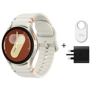 Samsung Galaxy Watch7 (LTE, 40mm) Cream + SmartTag2 + 25W Travel Adapter - Pre-order