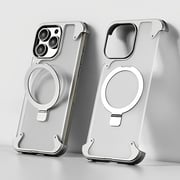 Max & Max Metal Case Silver iPhone 15 Pro Max