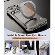 Max & Max Metal Case Silver iPhone 15 Pro Max