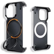 Max & Max Luxe Supreme Case Black iPhone 15 Pro Max