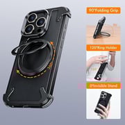 Max & Max Luxe Supreme Case Black iPhone 15 Pro Max