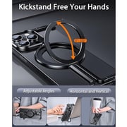 Max & Max MagSafe Slim Case Black iPhone 15 Pro Max