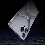 Max & Max Sleek X Design Case Silver iPhone 15 Pro Max