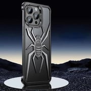 Max & Max MagSafe Slim Case Black/Silver iPhone 15 Pro Max