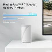 TPLink BE9300 Home Mesh Wi-Fi 7 Router