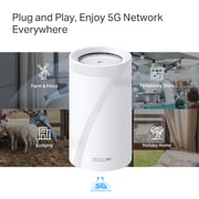 TPLink BE9300 Home Mesh Wi-Fi 7 Router