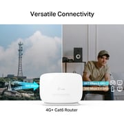TPLink AC1200 4G+ Cat6 Wireless Dual Band Gigabit Router