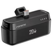 Foneng Power Bank 5000mAh Black P69