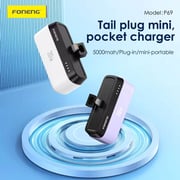 Foneng Power Bank 5000mAh Black P69