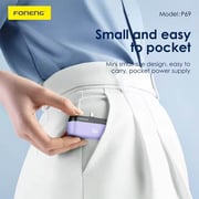 Foneng Power Bank 5000mAh Black P69