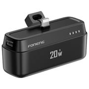 Foneng Power Bank 5000mAh Black P69-LC