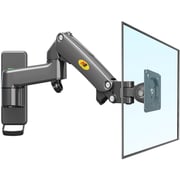 NB Full Motion Monitor Wall Mount Black
