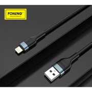 Foneng Lightning Cable 2m Black