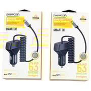 Digitplus Dual Port Car Charger Black