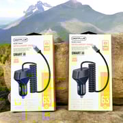 Digitplus Dual Port Car Charger Black