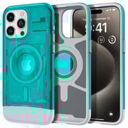Spigen Classic C1 MagFit Case Bondi Blue iPhone 14 Pro Max
