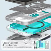 Spigen Classic C1 MagFit Case Bondi Blue iPhone 14 Pro Max