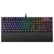 Asus XA11 Rog Strix Scope II Keyboard 2m Black